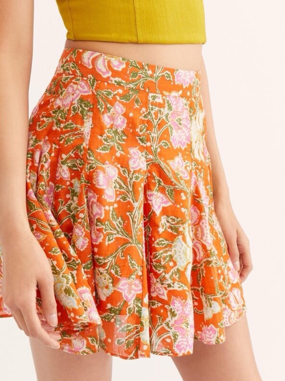 Free People skirt